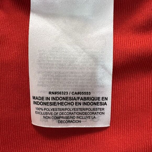 Nike Dri Fit Red Atlanta United Fire Full Zip Warm Up Jacket Size M Women's - Picture 11 of 11